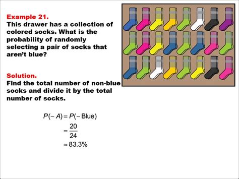 math lucky example|Probability .